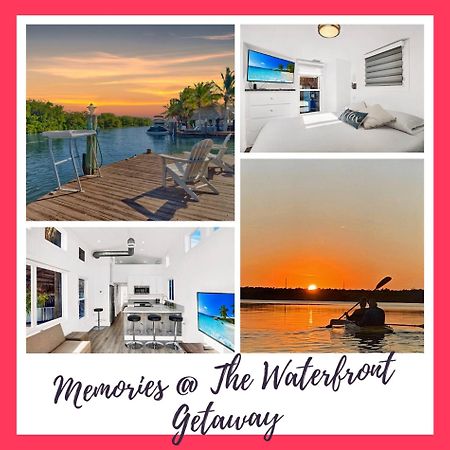 Tiny Home On Waterfront, Bay Views, Deck, Pool Jewfish Экстерьер фото
